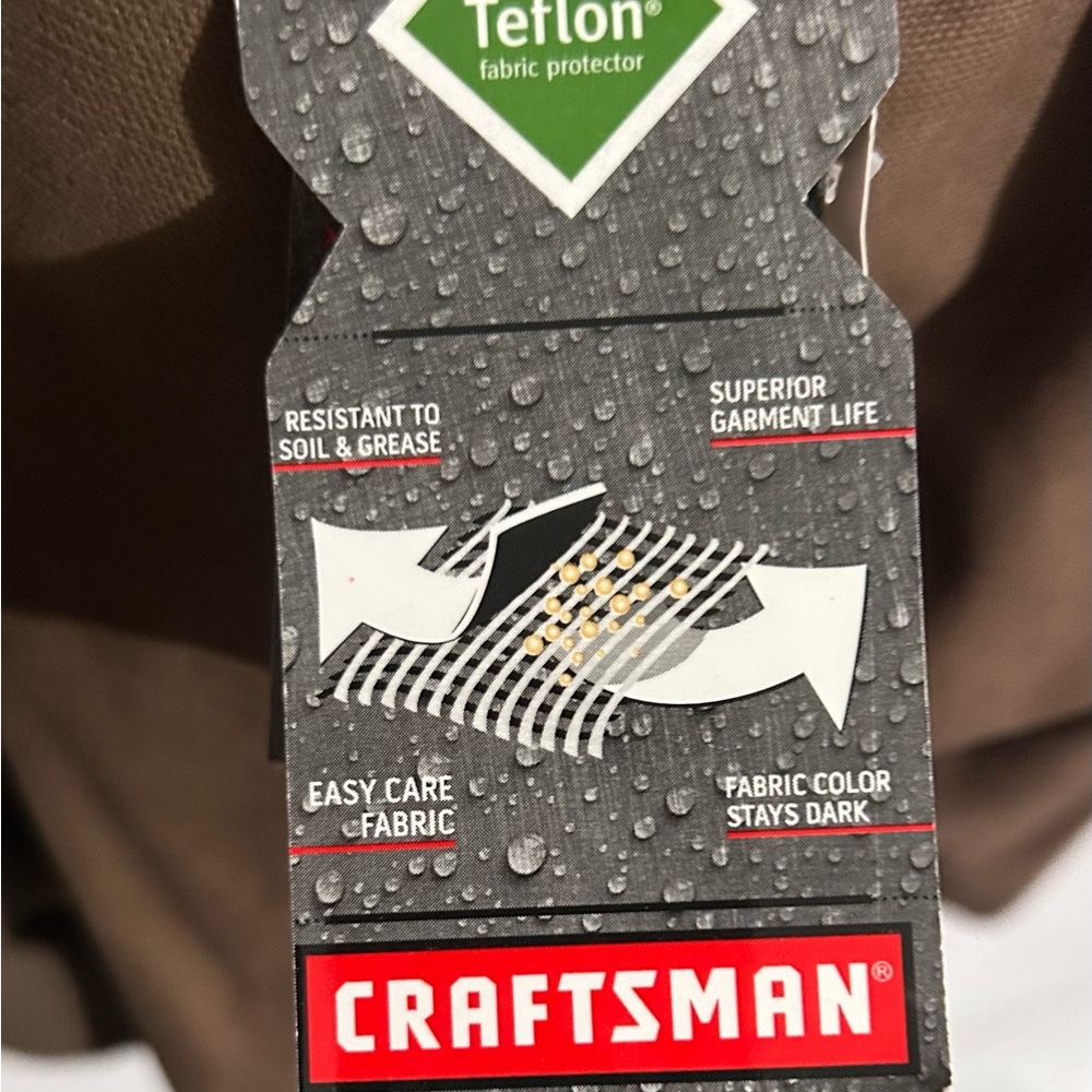 COPY - Craftsman SEARS duck bomber jacket men - Picture 7 of 16